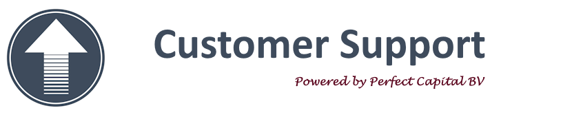 Perfect Capital BV - Support Ticket System